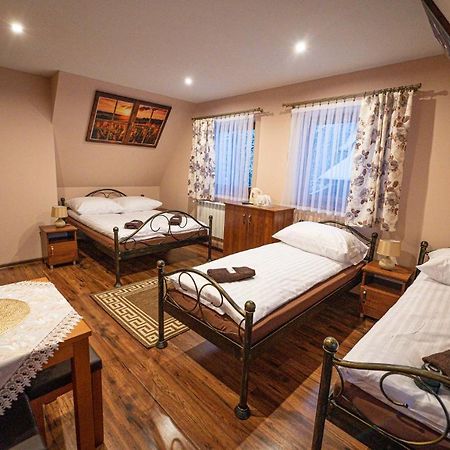Pokoje Goscinne Skalne Podhale Bukowina Tatrzańska Exterior foto